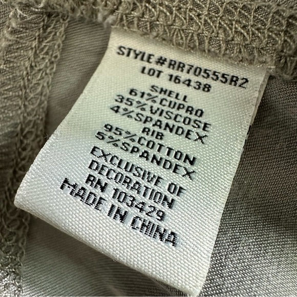 Marrakech Ultimate Comfort Pull On Jogger Pants, Light Gray, size XL - Picture 8 of 10